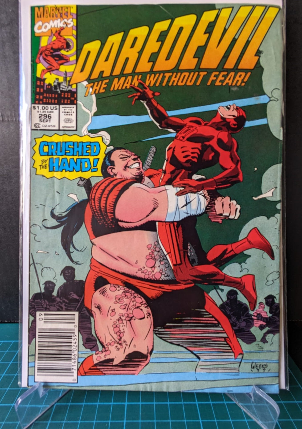 Daredevil 296 (1991) The Hand