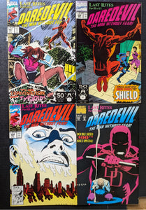 Daredevil 297-300 (1991) Last Rites arc