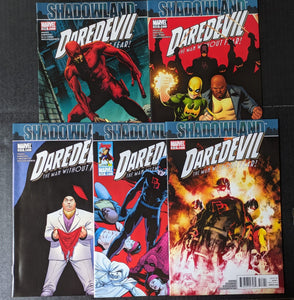 Daredevil 508-512 (2010) Shadowland