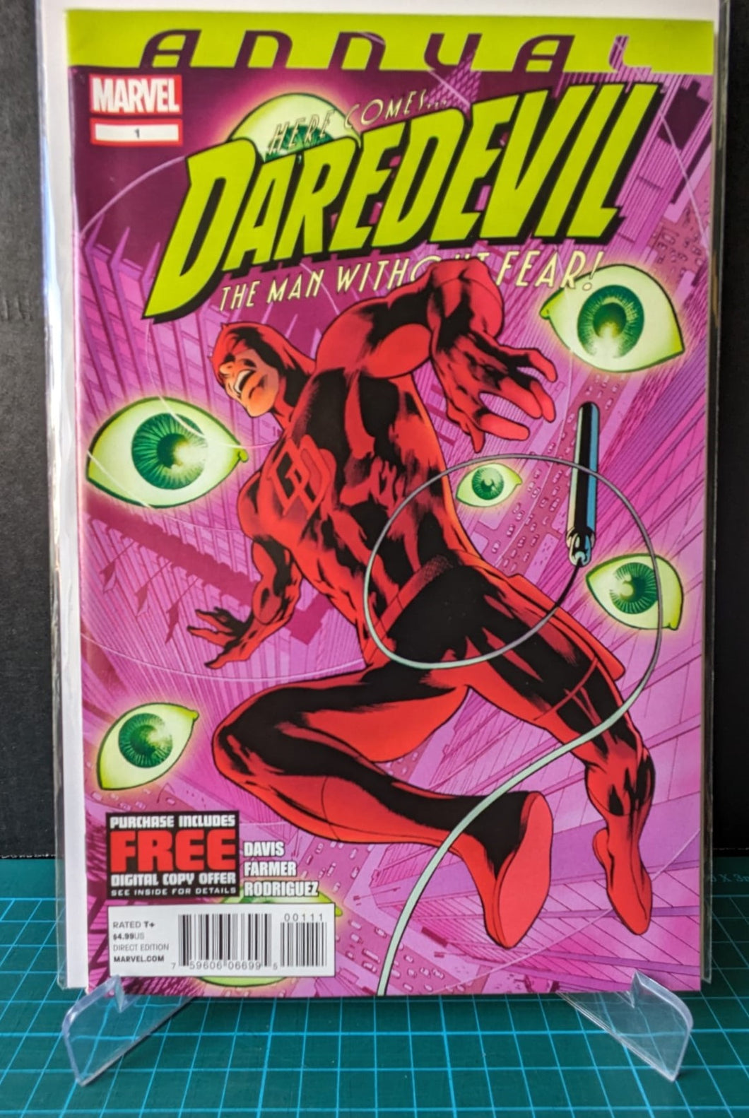 Daredevil Annual 1 (2012) Alan Davis