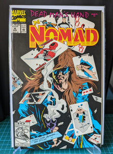 Nomad 4 (1992) Dead Man's Hand