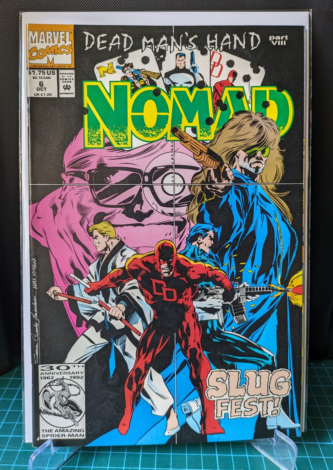 Nomad 6 (1992) Dead Man's Hand