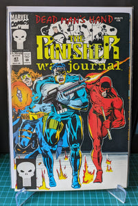 Punisher War Journal 47 (1992) Dead Man's Hand