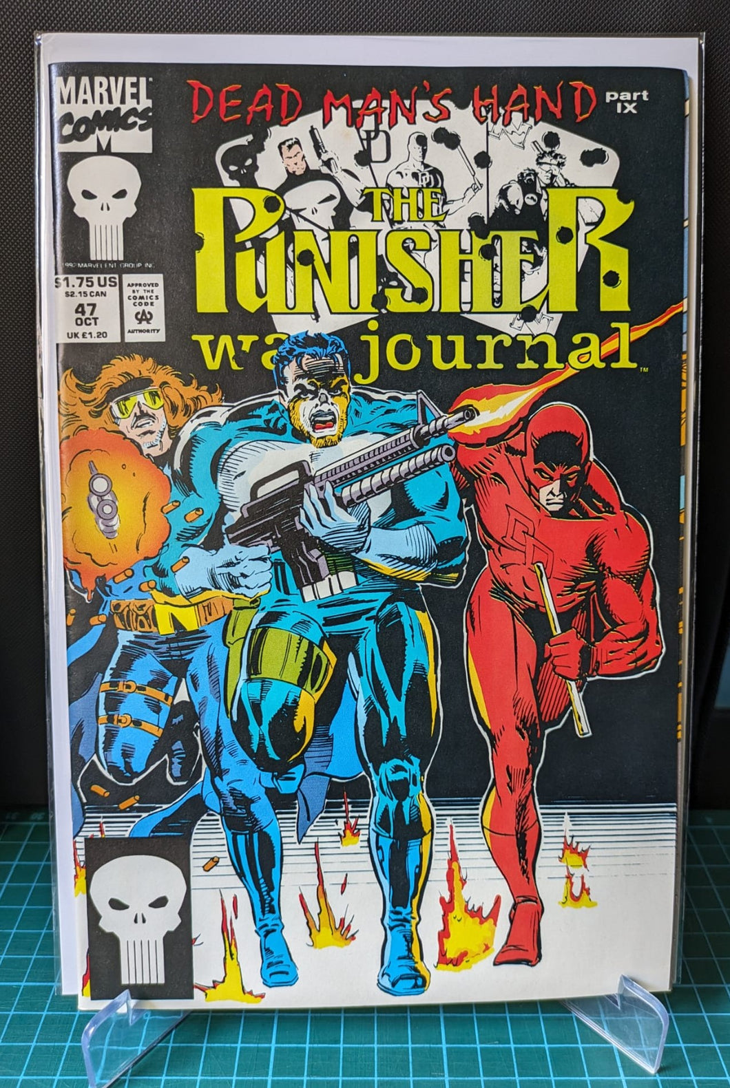 Punisher War Journal 47 (1992) Dead Man's Hand