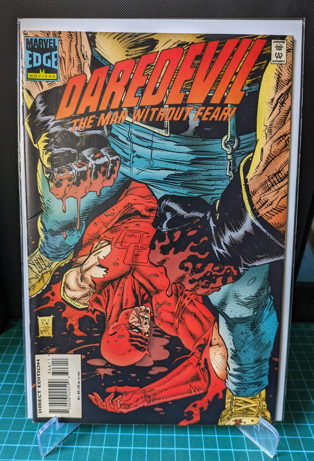 Daredevil 346 (1995) Inferno