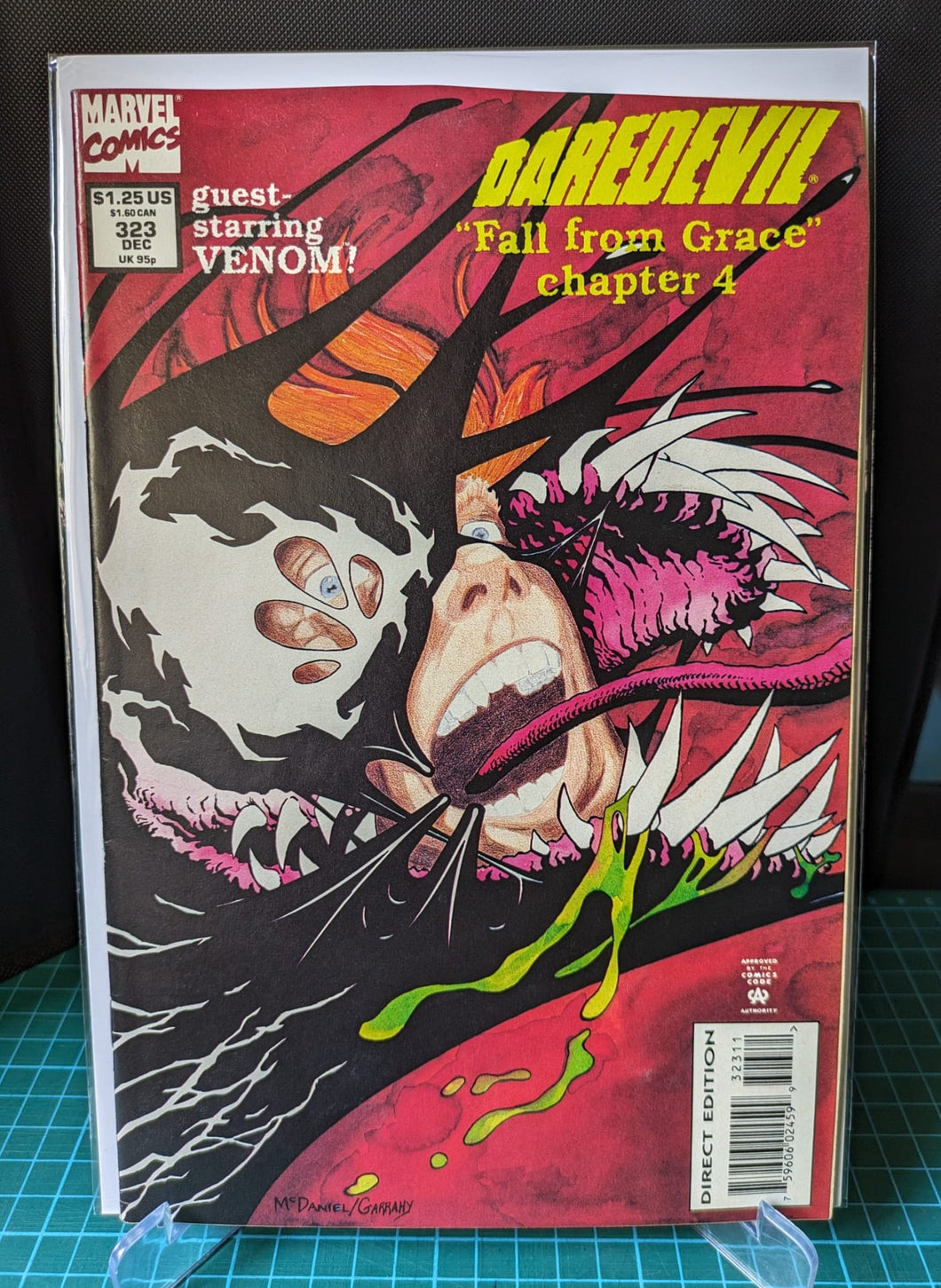 Daredevil 323 (1993) Venom