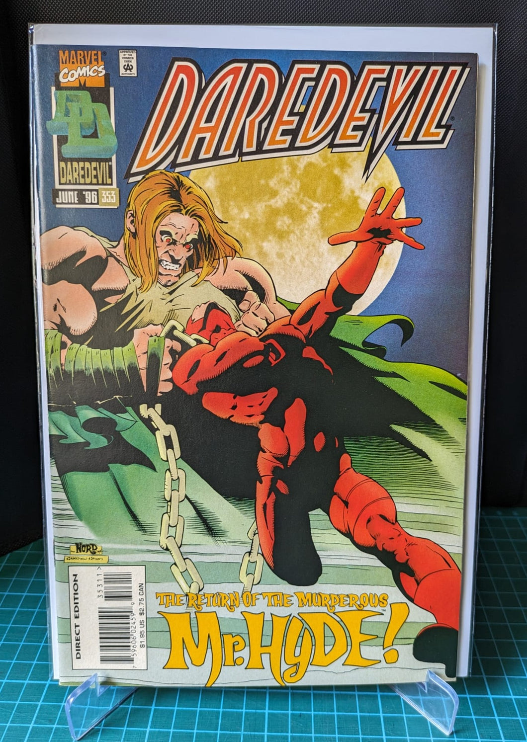 Daredevil 353 (1996) Mr. Hyde