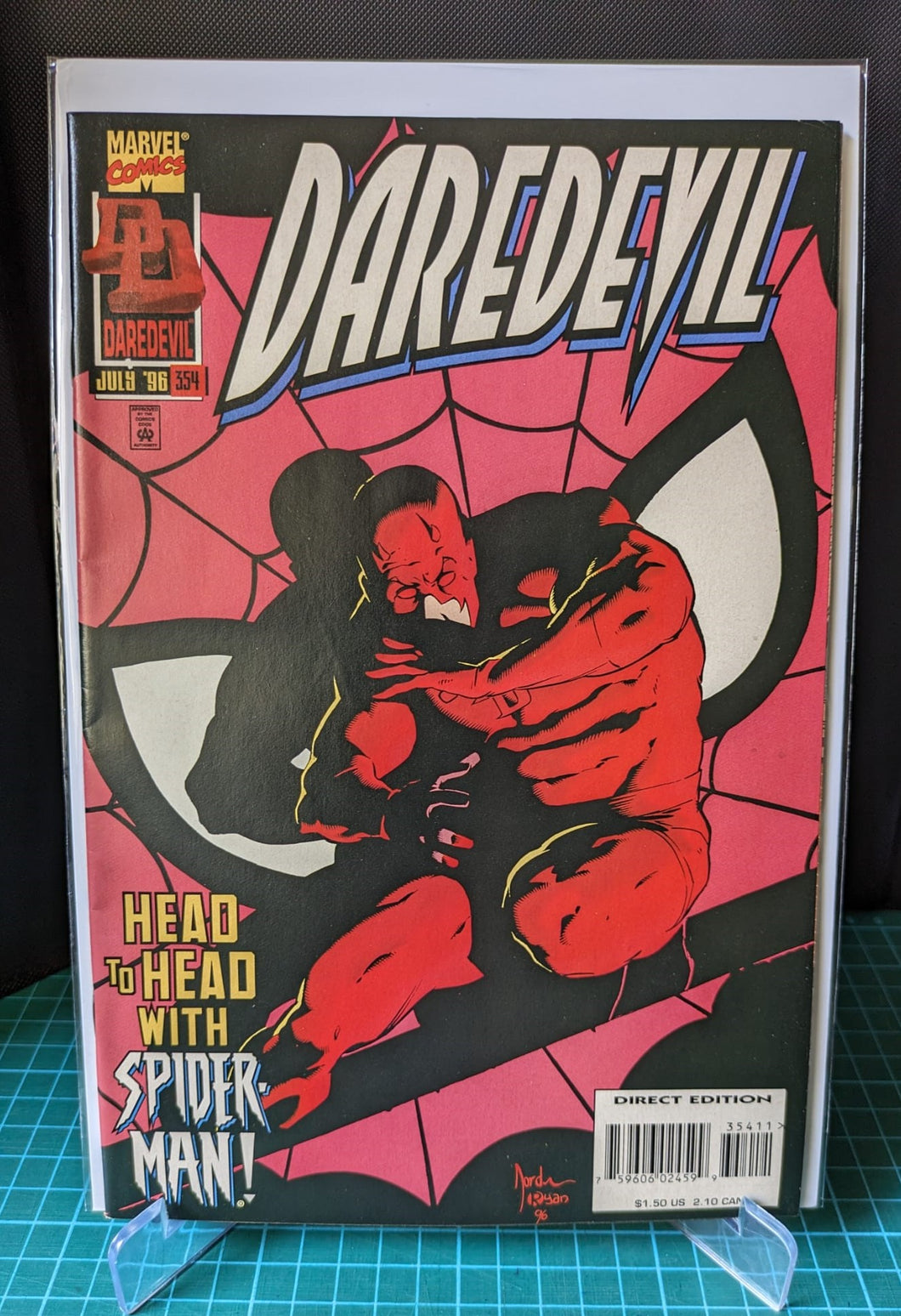 Daredevil 354 (1996) Ben Reilly