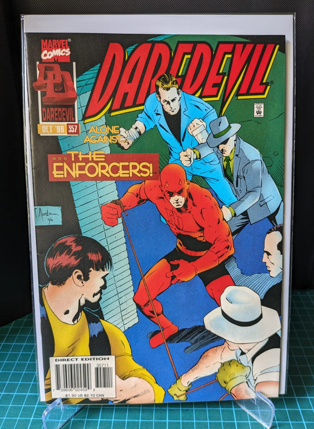 Daredevil 357 (1996) The Enforcers