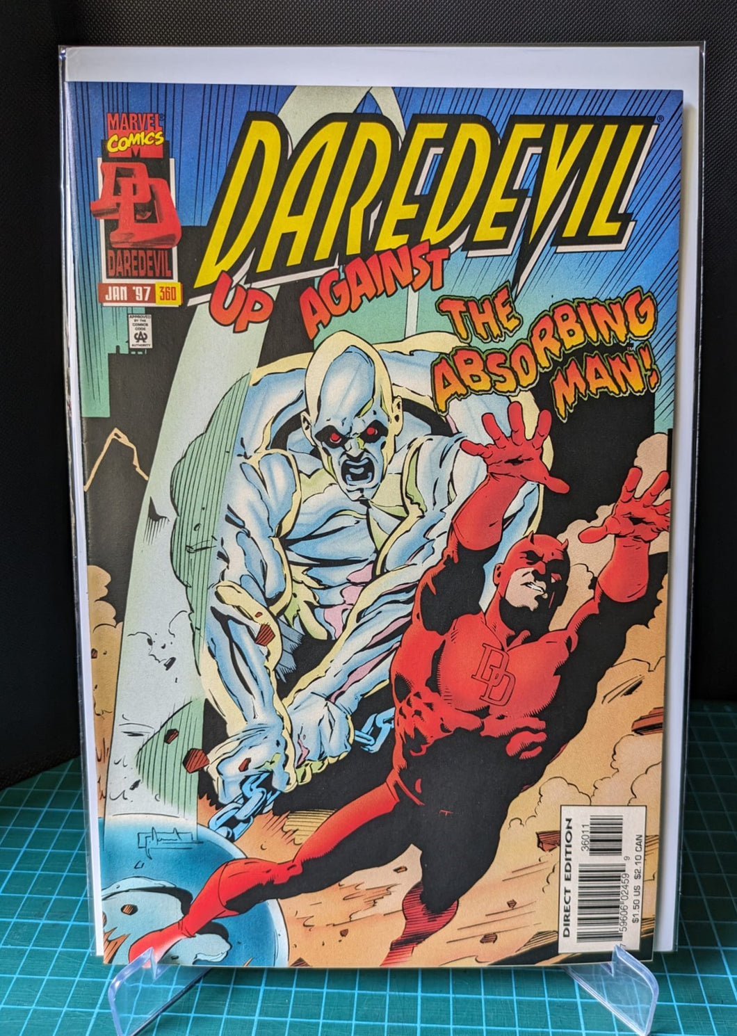 Daredevil 360 (1997) Absorbing Man