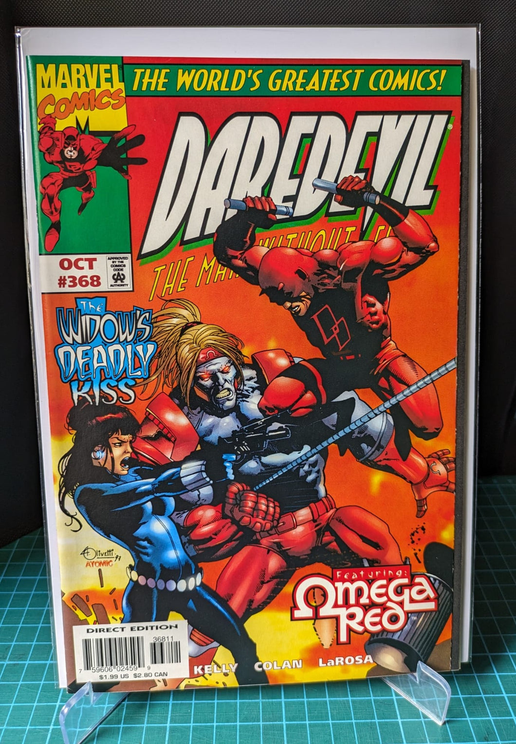 Daredevil 368 (1997) Black Widow