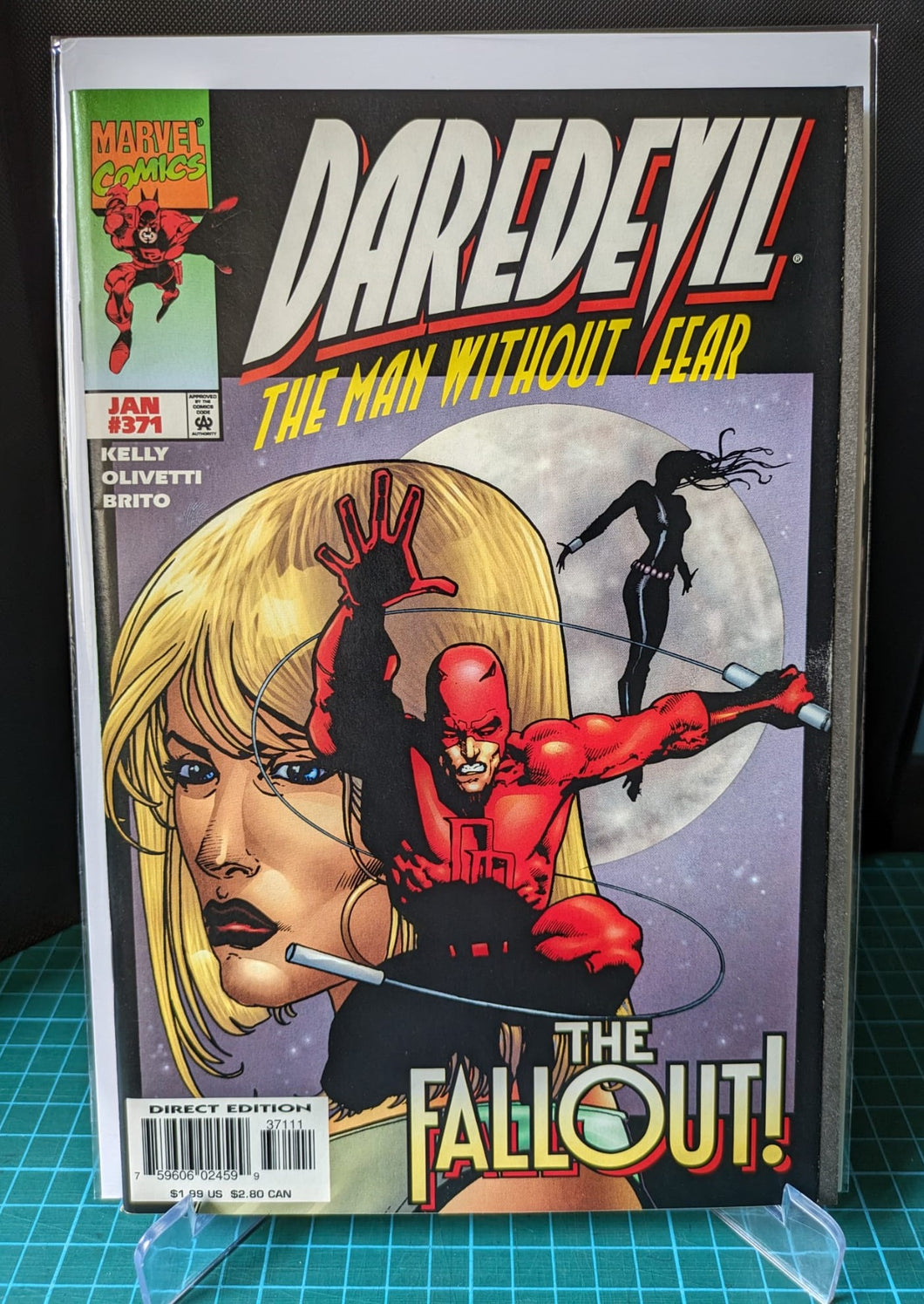 Daredevil 371 (1997) Black Widow