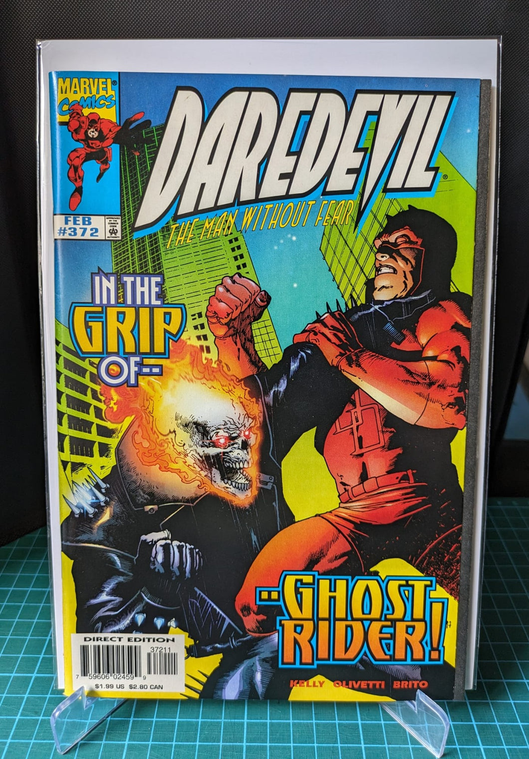 Daredevil 372 (1998) Ghost Rider