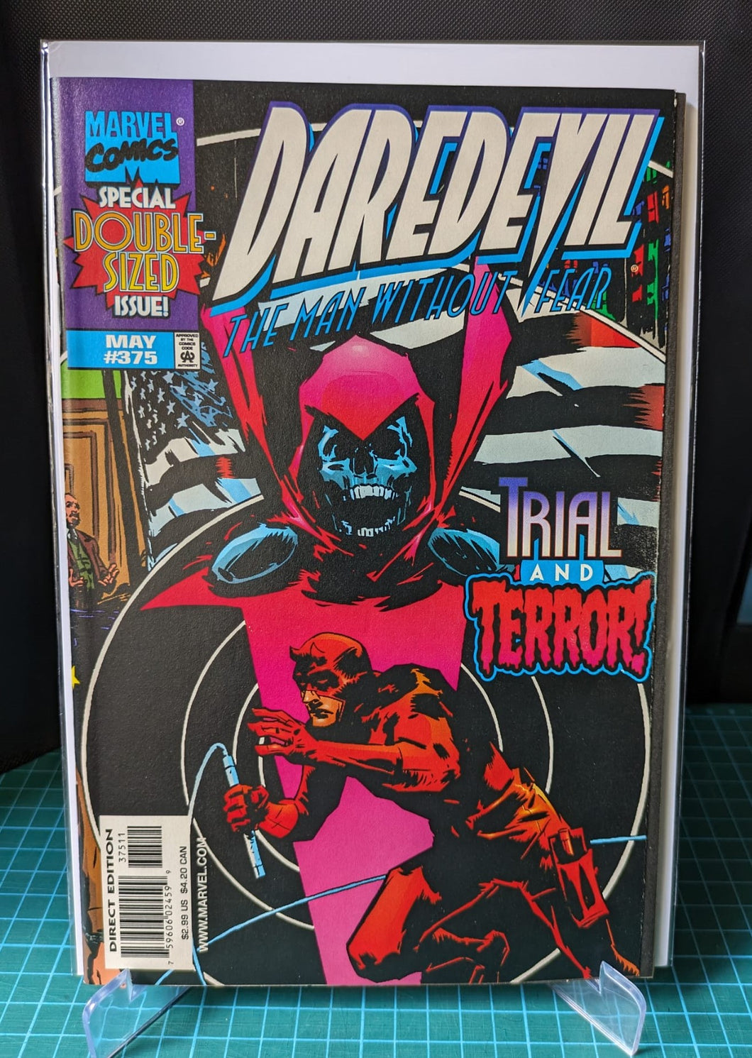 Daredevil 375 (1998) Mr. Fear