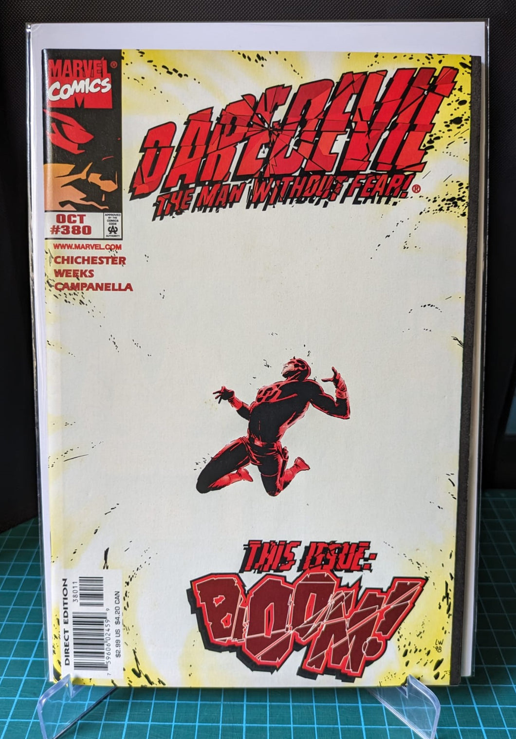 Daredevil 380 (1998) Last issue