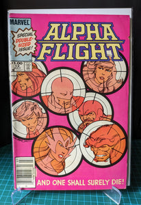 Alpha Flight 12 (1984) Death of Guardian