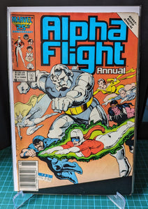 Alpha Flight Annual 1 (1986) Diablo