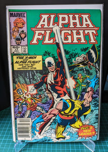 Alpha Flight 17 (1984) X-Men