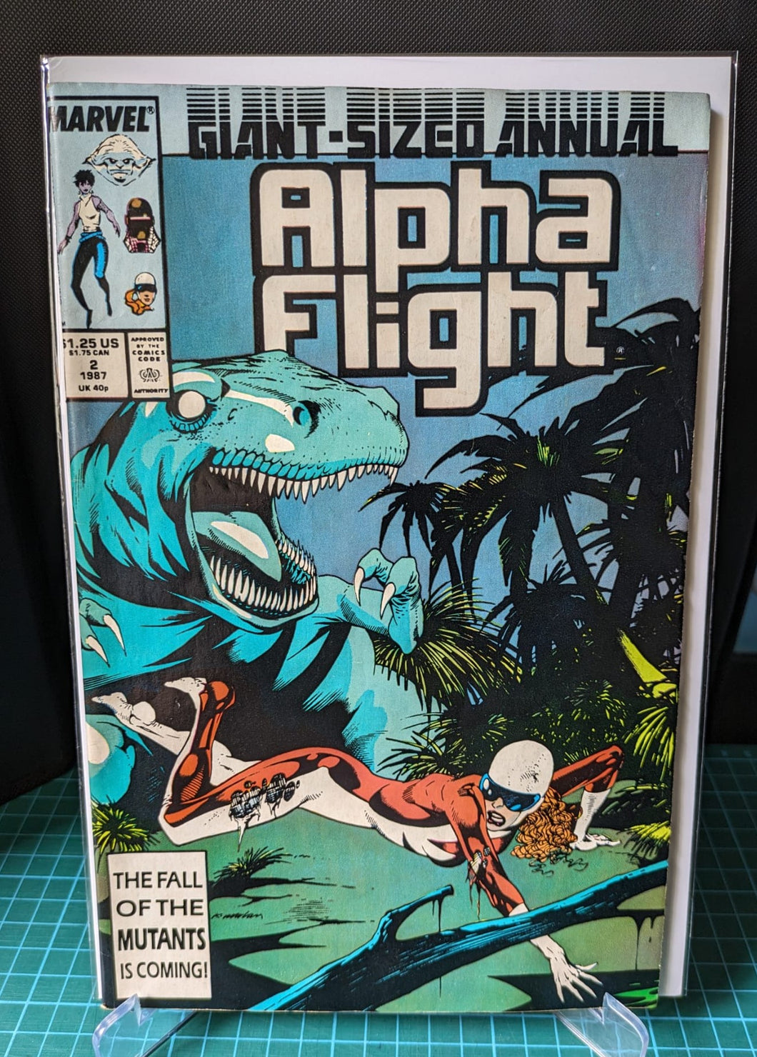 Alpha Flight Annual 2 (1987) Savage Land