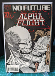 Alpha Flight 130 (1994) Last issue