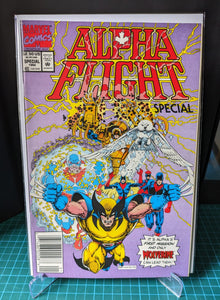 Alpha Flight Special OS (1992) Wolverine