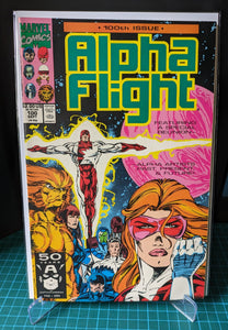 Alpha Flight 100 (1991) Avengers