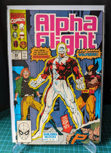 Alpha Flight 89 (1990) Guardian