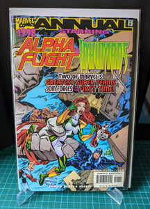 Alpha Flight / Inhumans Annual 1998