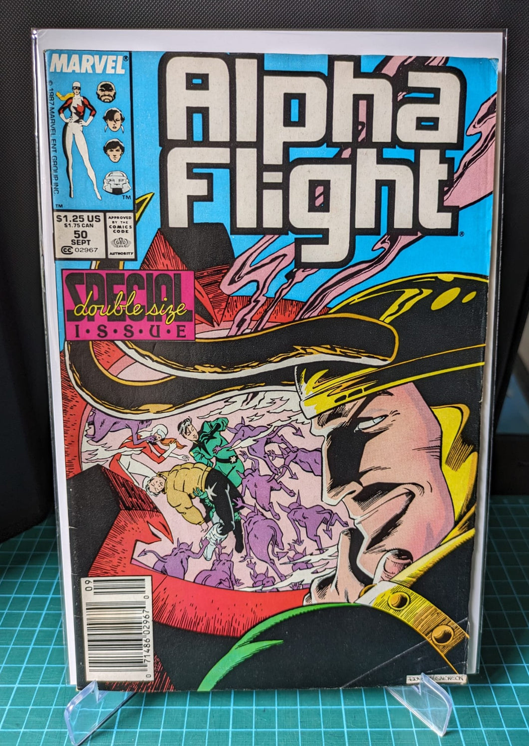 Alpha Flight 50 (1987) Loki