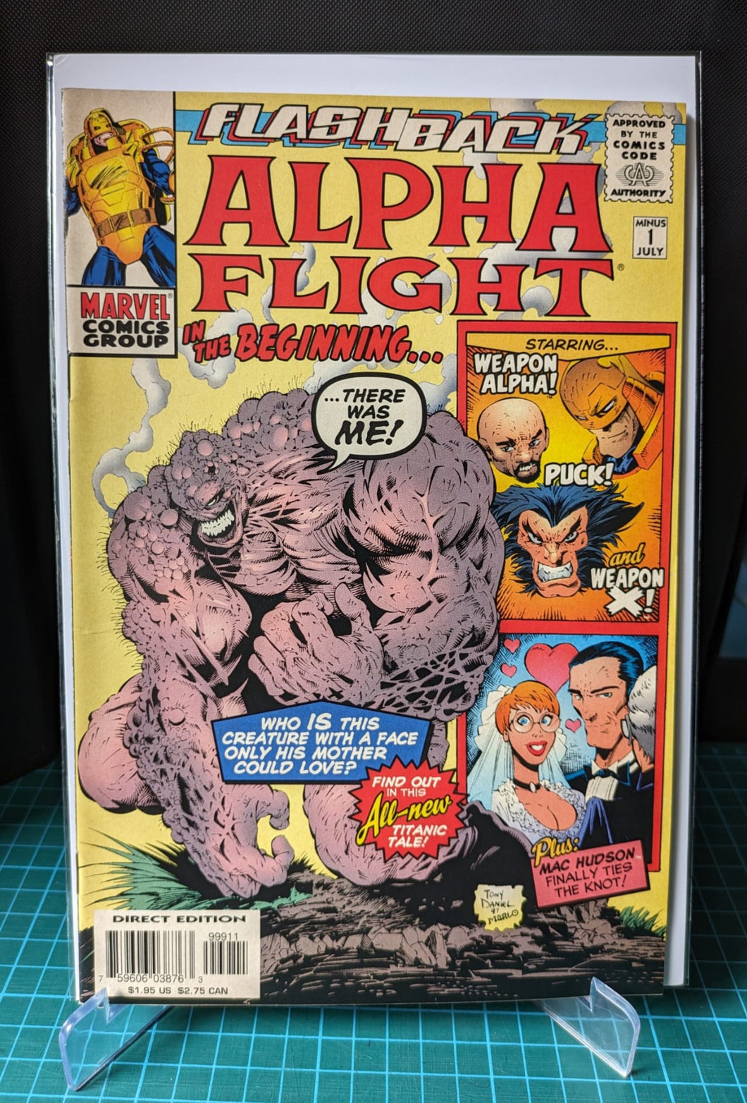 Alpha Flight -1 (1997) Flashback