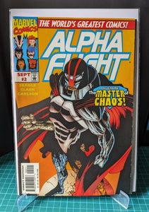 Alpha Flight 2 (1997)