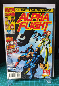 Alpha Flight 3 (1997)