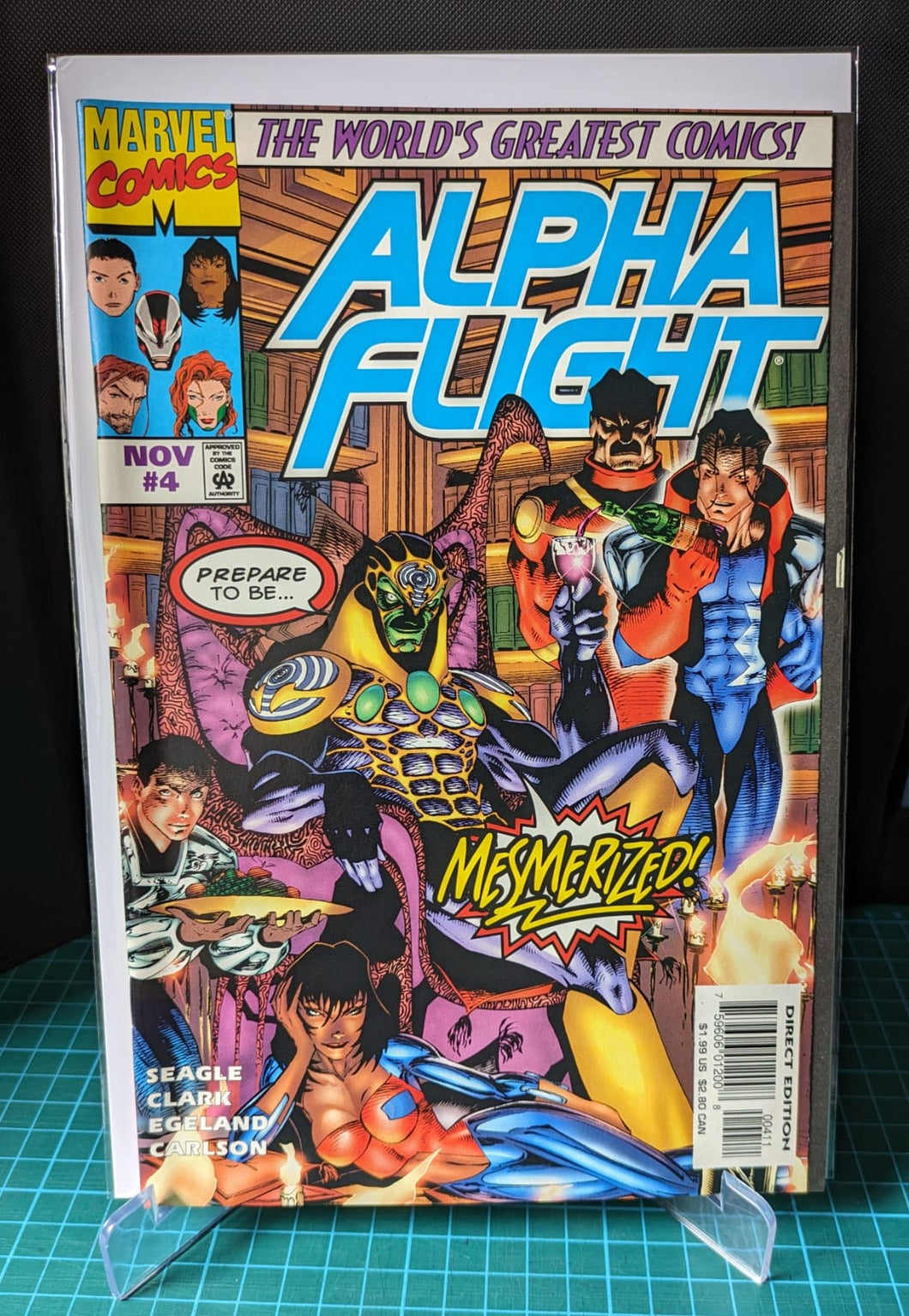 Alpha Flight 4 (1997)