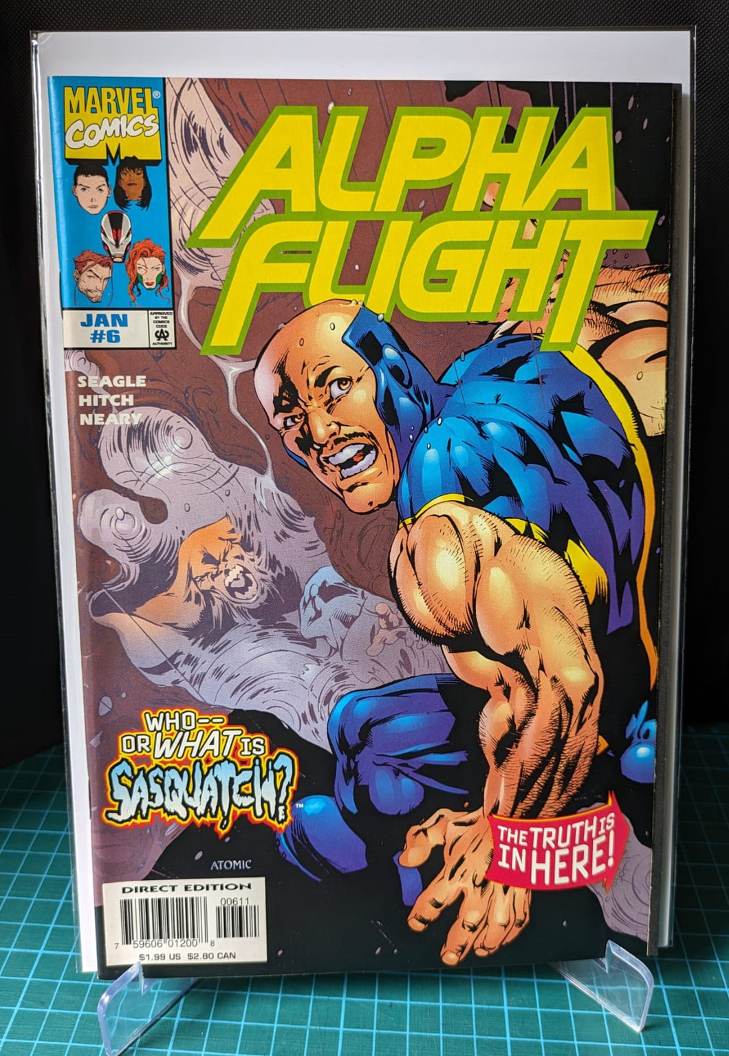 Alpha Flight 6 (1998)