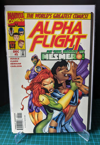 Alpha Flight 5 (1997)