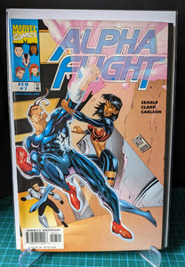 Alpha Flight 7 (1998) Sentinels