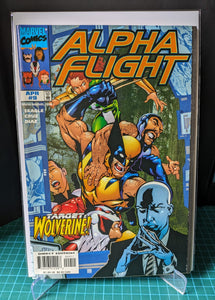 Alpha Flight 9 (1998) Wolverine