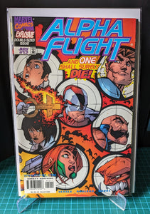 Alpha Flight 12 (1998) Double-sized issue!