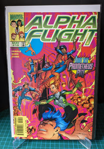 Alpha Flight 10 (1998) Micronauts