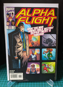 Alpha Flight 13 (1998)