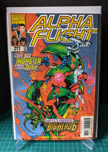 Alpha Flight 17 (1998) Big Hero 6