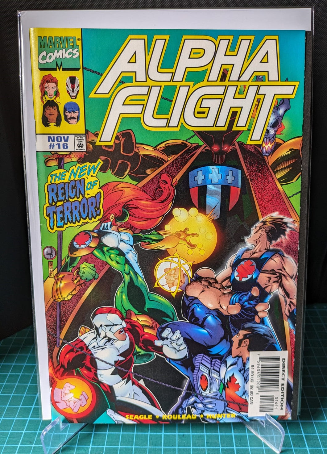 Alpha Flight 16 (1998) Mephisto