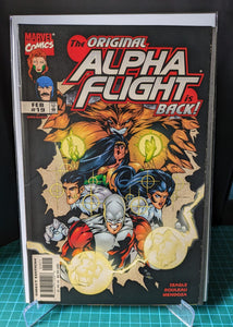 Alpha Flight 19 (1999) Weapon X