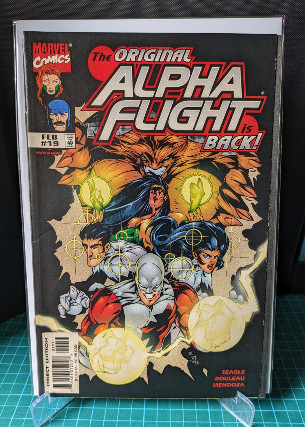 Alpha Flight 19 (1999) Weapon X