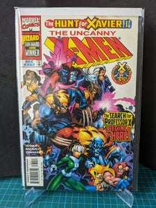 Uncanny X-Men 362 (1998) Hunt for Xavier