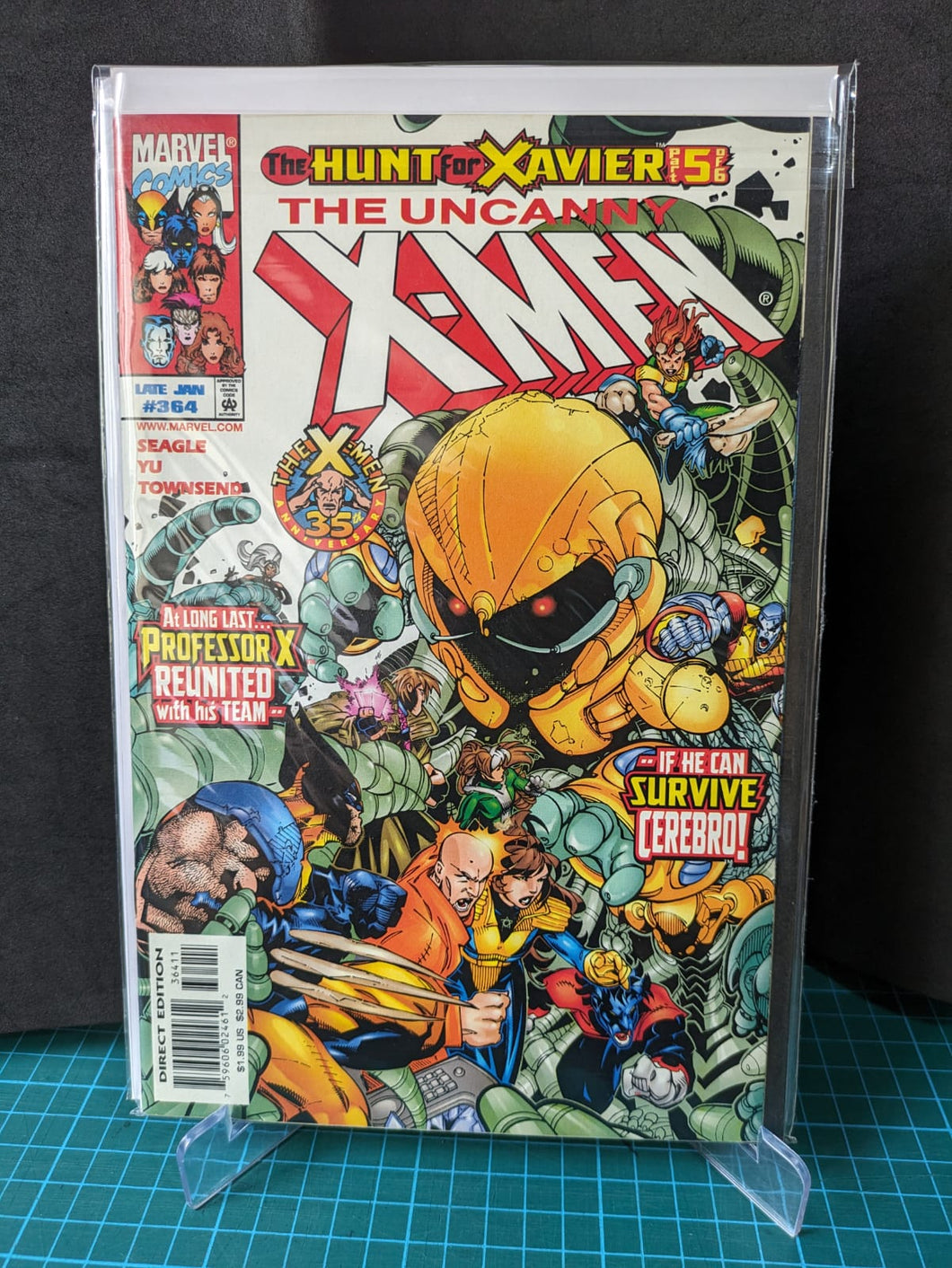 Uncanny X-Men 364 (1999) Hunt for Xavier