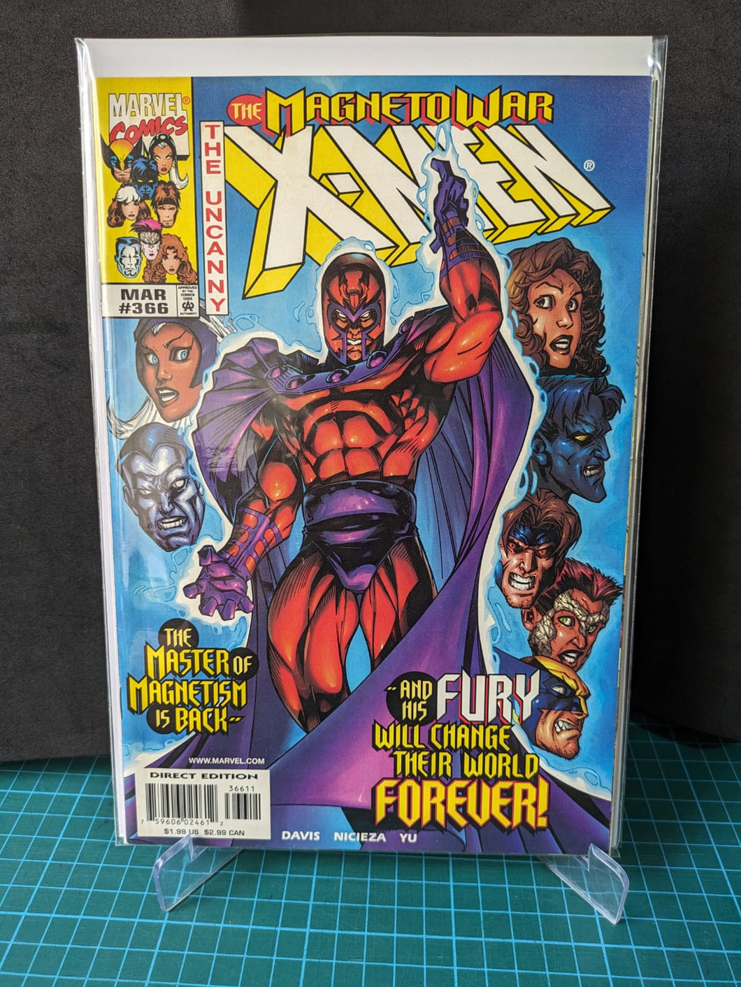 Uncanny X-Men 366 (1999) Magneto War
