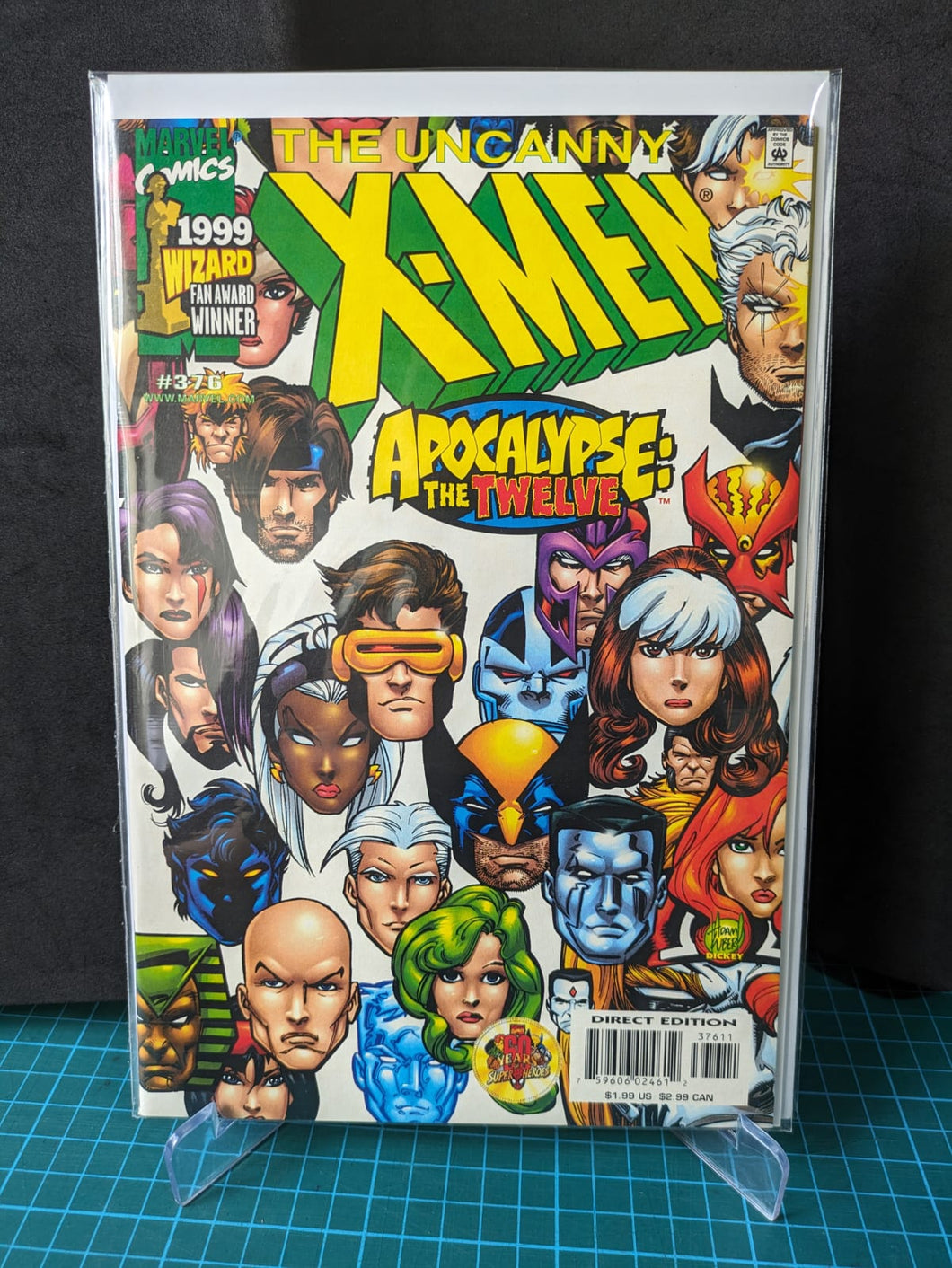Uncanny X-Men 376 (2000) Apocalypse