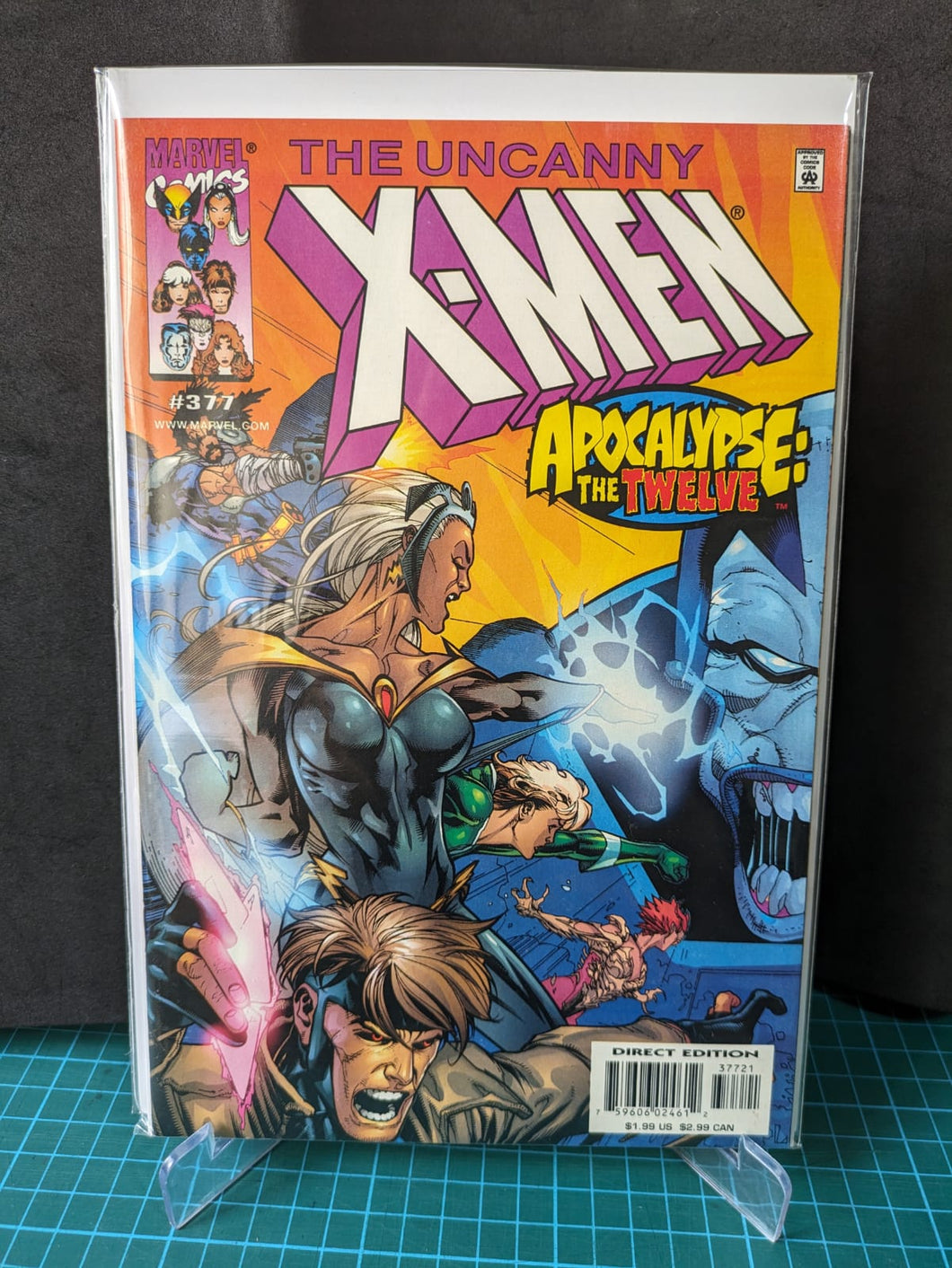 Uncanny X-Men 377B (2000) Apocalypse