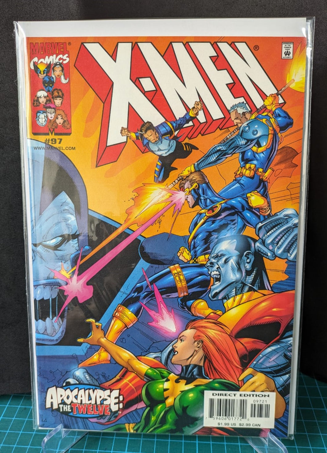 X-Men 97B (2000) Apocalypse